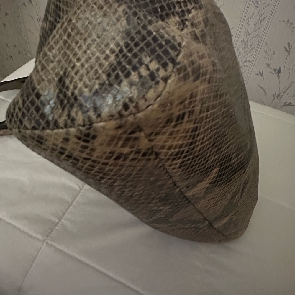 Coach Madison Kelsey Python Embossed Satchel - Picture 11 of 16
